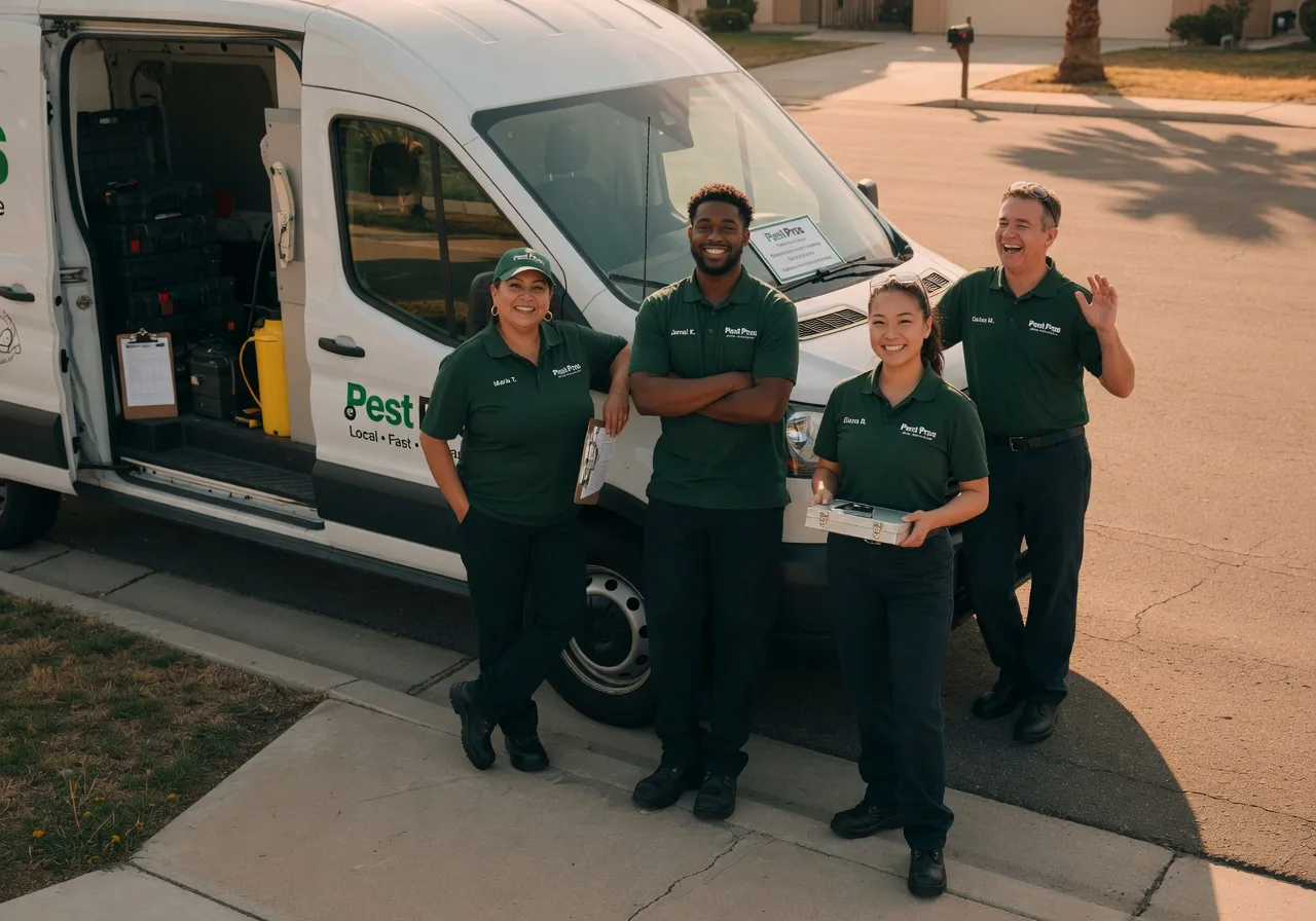 Pest Control company in Sciota, IL